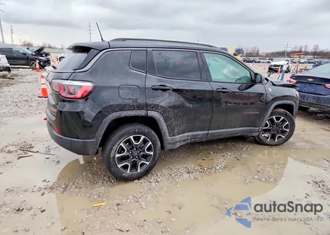 2020 Jeep Compass Trailhawk z USA, uszkodzony, nr VIN 3C4NJDDB0LT195529